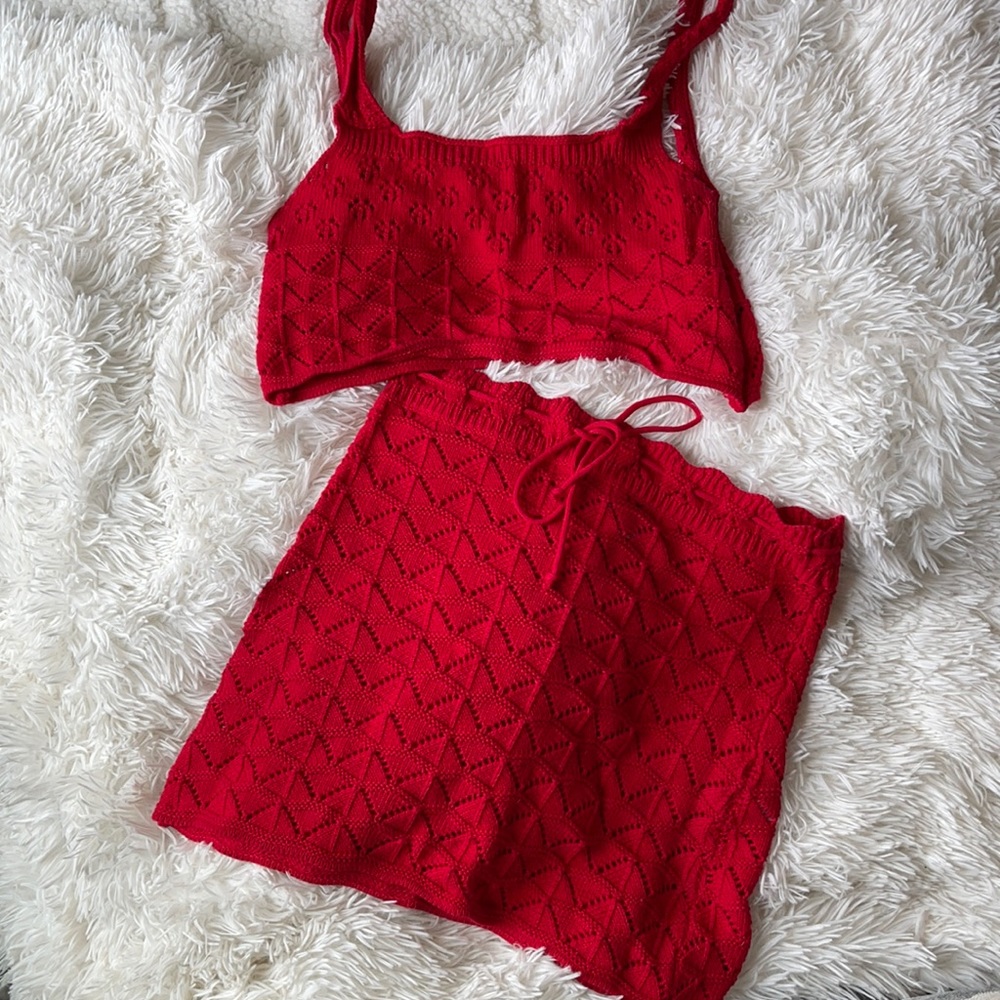 Revolve Superdown Cover-up Set